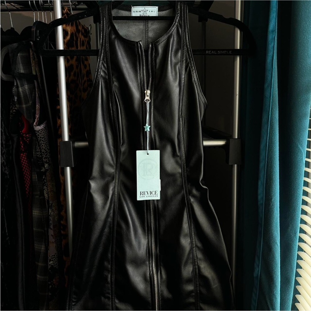 SOLD Revice Denim Vixen Dress